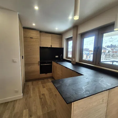 Apartment Pontet B - Renove - Wifi - Balcon - Pied Pistes Mae-1751